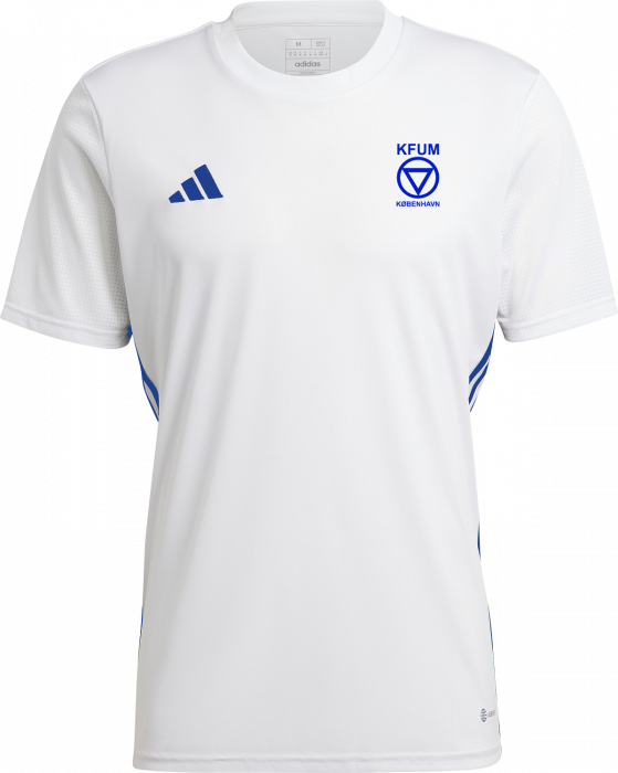Adidas - Kfum Home Jersey - Bianco & royal blue