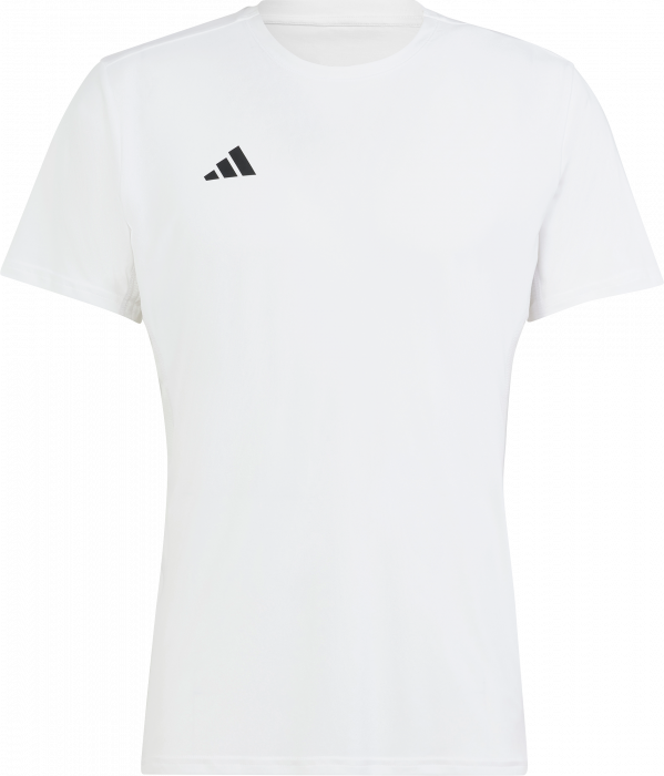 Adidas - Adizero Løbe T-Shirt - Hvid