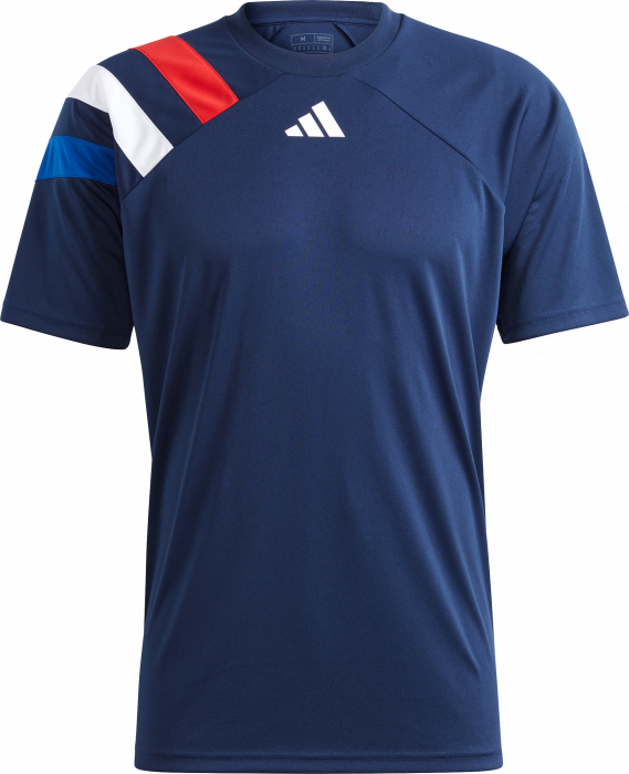 Adidas - Fortore 23 Spillertrøje - Team Navy Blue & rød