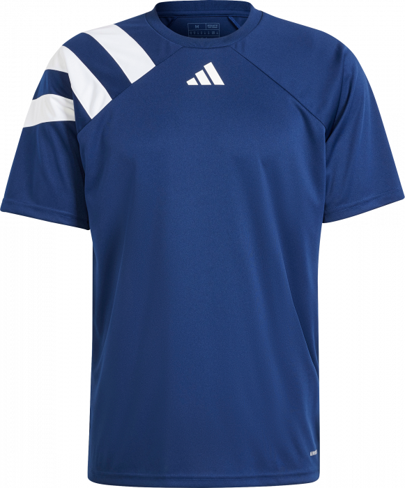 Adidas - Fortore 23 Player Jersey - Team Navy Blue & wit
