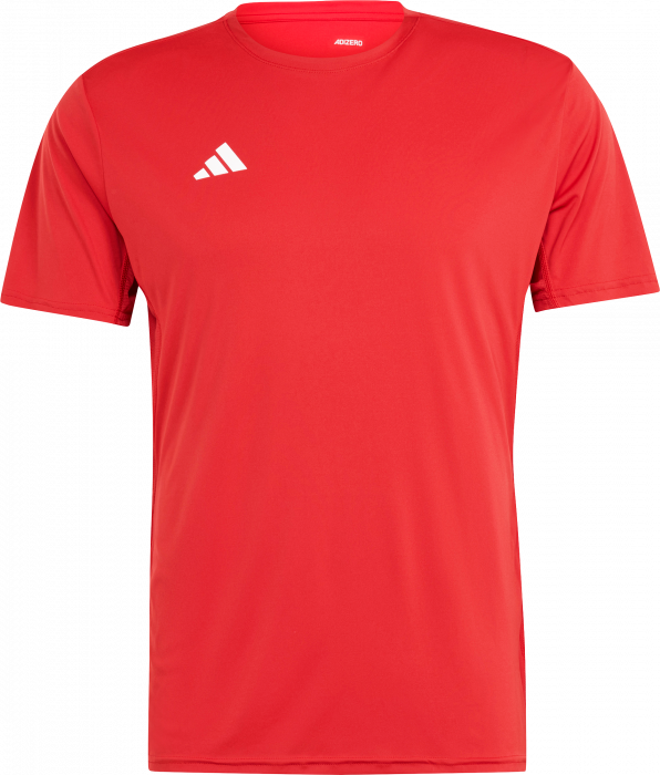Adidas - Adizero Løbe T-Shirt - Team Power Red