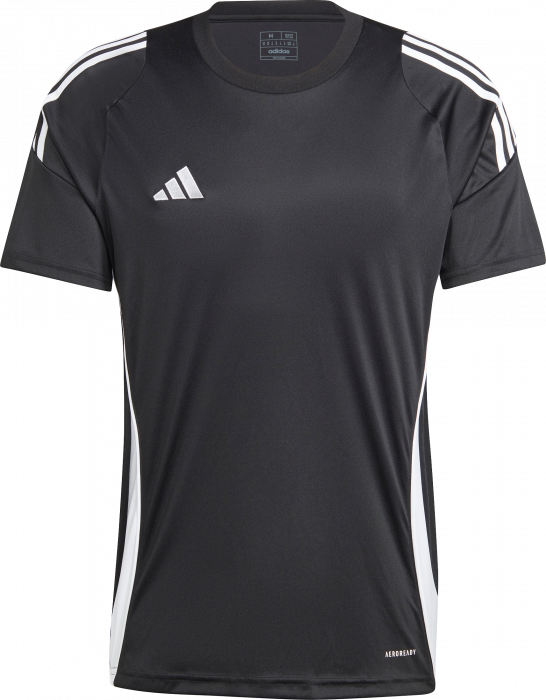 Adidas - Tiro 24 Player Jersey - Negro & blanco