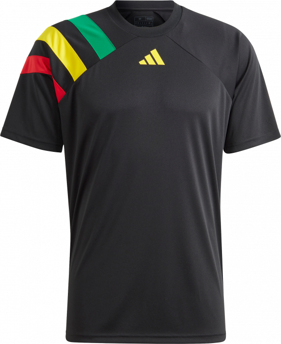Adidas - Fortore 23 Player Jersey - Black & team green