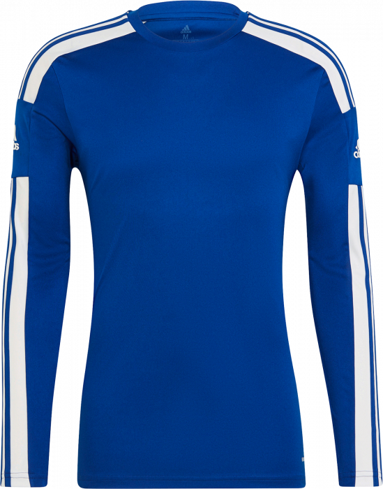 Adidas - Squadra 21 Longsleeve Jersey - Royal Blå & white