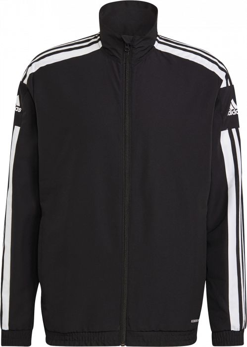 Adidas - Squadra 21 Presentation Jacket - Czarny & biały