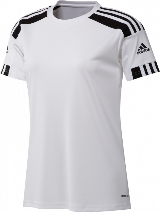 Adidas - Squadra 21 Spillertrøje Dame - Hvid & sort
