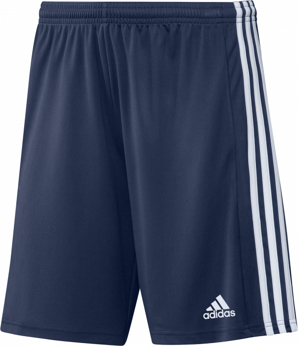 Adidas - Squadra 21 Shorts - Azul marino & blanco