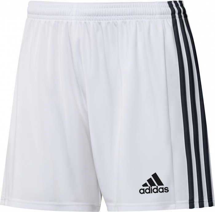 Adidas - Squadra 21 Shorts Women - Bianco & nero