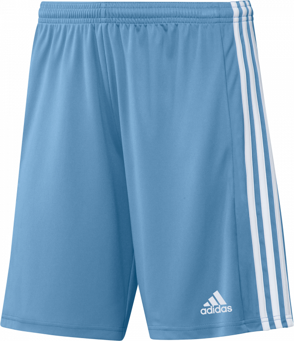 Adidas - Squadra 21 Shorts - Azul claro & branco