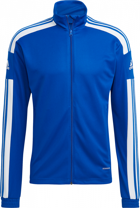 Adidas - Squadra 21 Training Jacket - Królewski błękit & biały