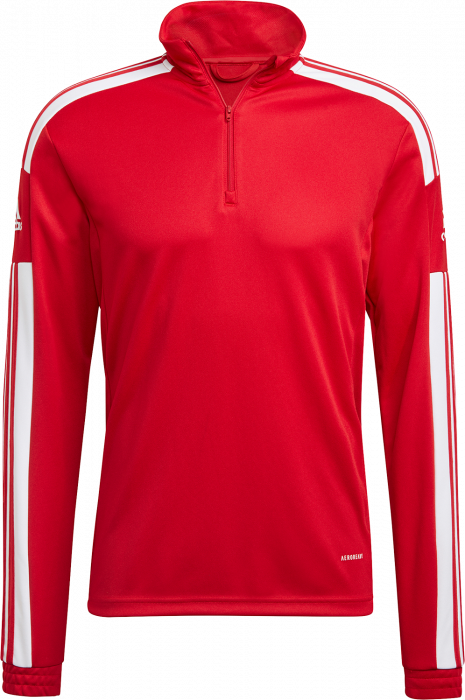 Adidas - Squadra 21 Training Top - Vermelho & branco