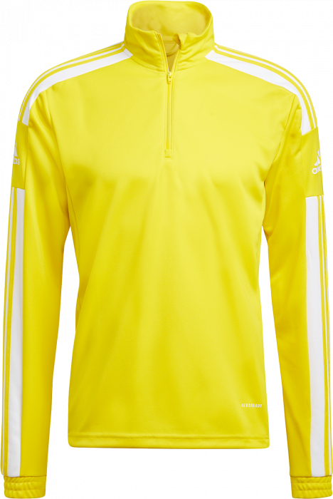 Adidas - Squadra 21 Training Top - Żółty & biały