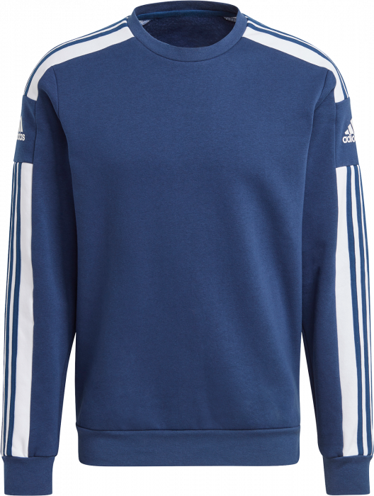 Adidas - Squadra 21 Sweatshirt - Azul & blanco