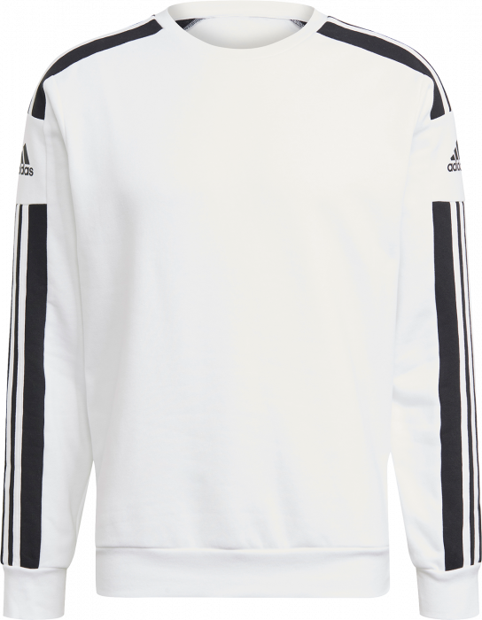 Adidas - Squadra 21 Sweatshirt - Weiß & schwarz