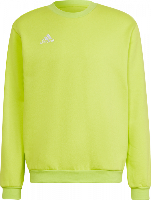Adidas - Entrada 22 Sweatshirt - Semi sol & weiß