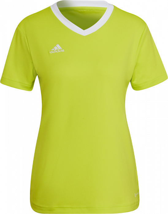 Adidas - Entrada 22 Jersey Women - Semi sol & blanc