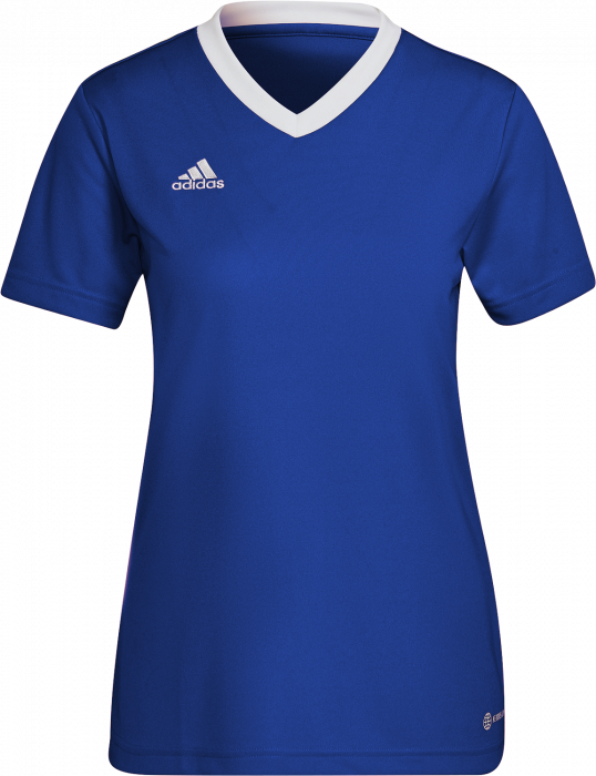 Adidas - Entrada 22 Jersey Women - Royal blue & weiß