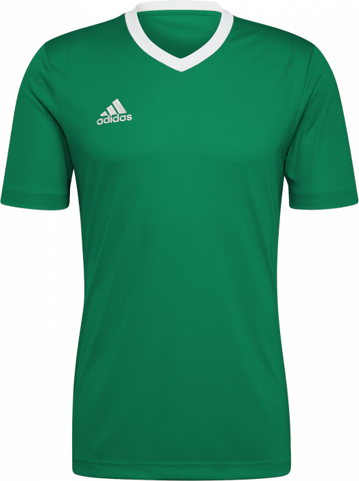 Adidas - Entrada 22 Jersey - Team green & blanco