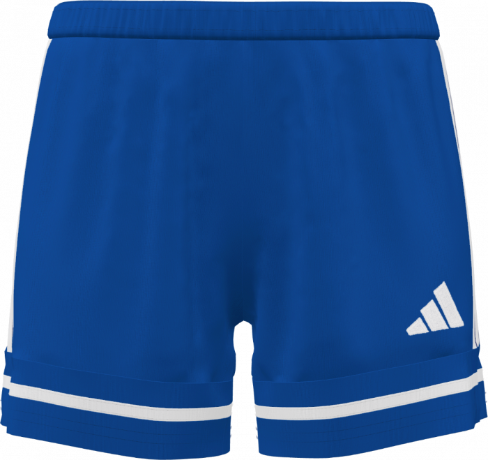 Adidas - Squadra 25 Shorts Women Short - T Royal Blue & vit