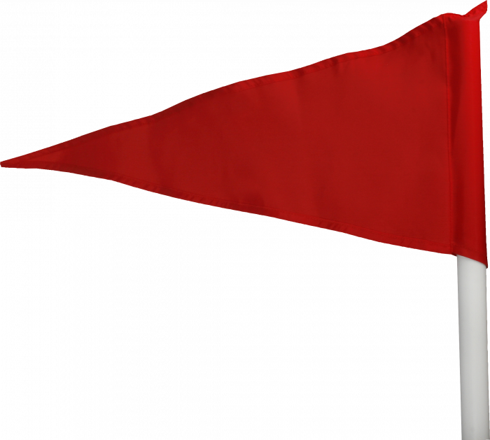 Select - Corner Flag - Czerwony