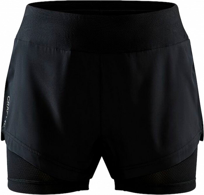 Craft - Adv Essence 2-In-1 Shorts Women - Schwarz