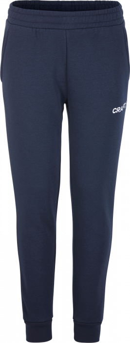 Craft - Community 2.0 Sweatpants Jr - Granatowy