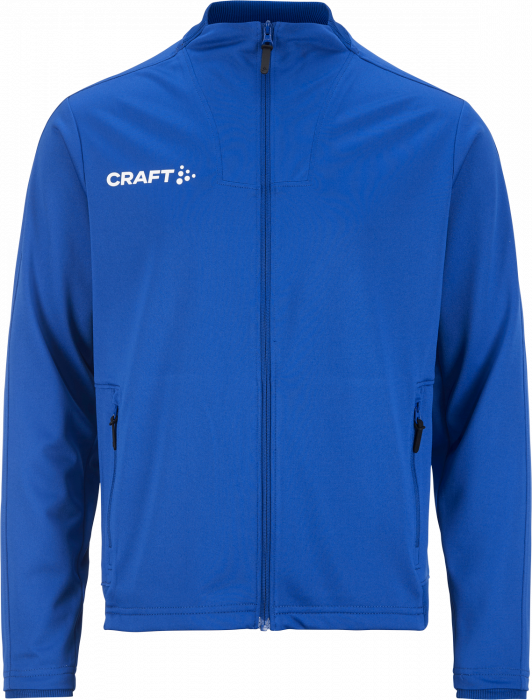 Craft - Evolve 2.0 Full Zip Jacket Jr - Club Cobolt