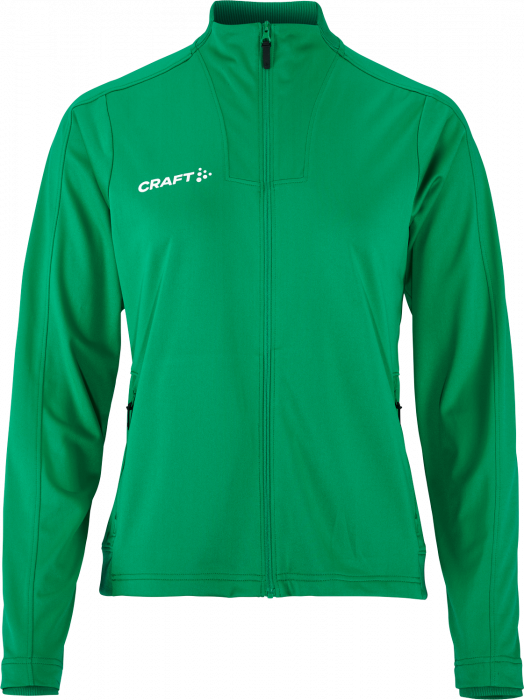 Craft - Evolve 2.0 Full Zip Jacket Women - Team Green