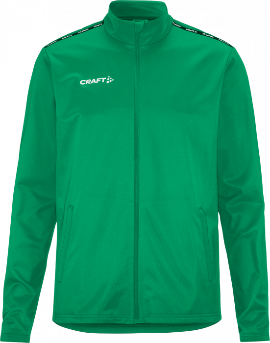 Craft - Squad Go Zip Jacket - Team Green