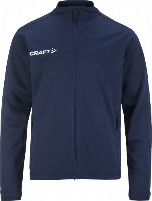 Craft - Evolve 2.0 Full Zip Jacket Jr - Marinblå