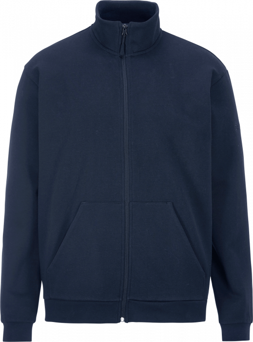 Craft - Community 2.0 Zip Jacket - Marineblauw