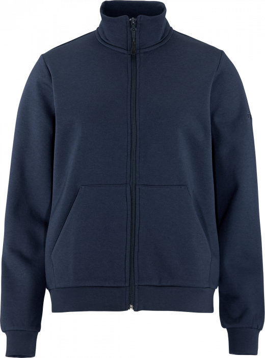 Craft - Community 2.0 Sweatshirt Med Lynlås Dame - Navy blå