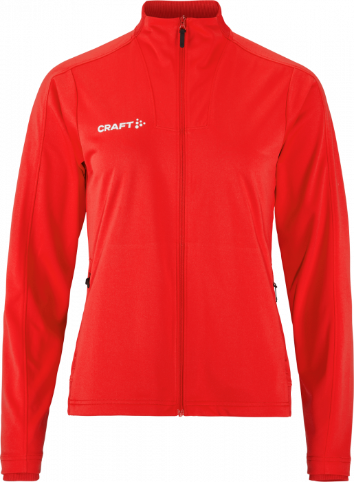 Craft - Evolve 2.0 Full Zip Jacket Women - Bright Red