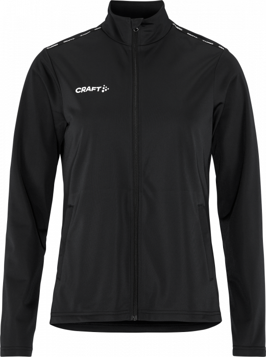 Craft - Squad Go Zip Jacket Women - Black