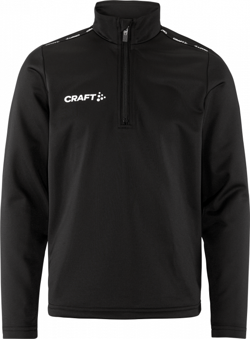 Craft - Squad Go Half Zip Training Top Jr - Nero