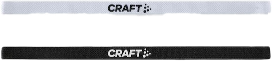 Craft - Training Hairband 2-Pack - Negro & blanco