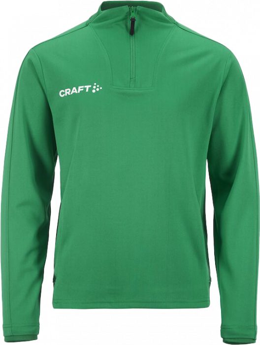 Craft - Evolve 2.0 Half Zip Training Top Jr - Team Green