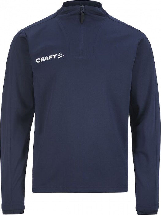 Craft - Evolve 2.0 Half Zip Training Top Jr - Marineblauw