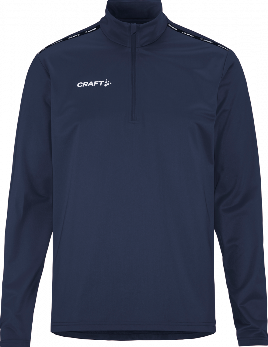 Craft - Squad Go Half Zip Training Top - Azul marino