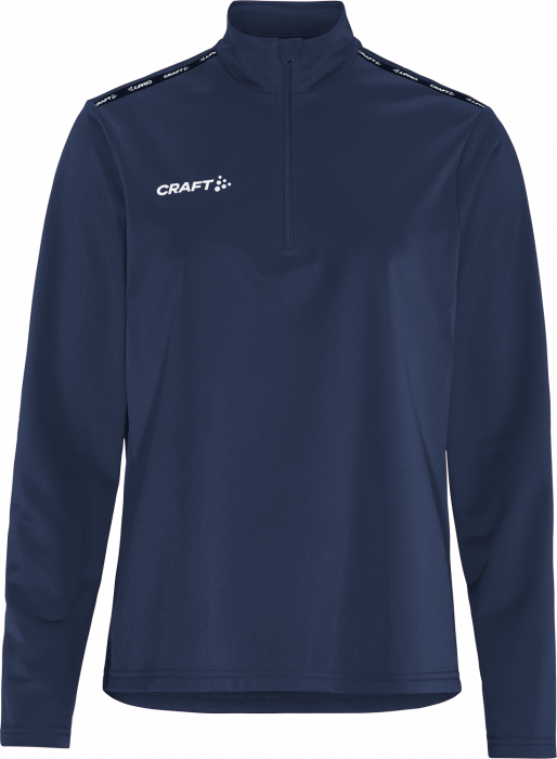 Craft - Squad Go Half Zip Training Top Women - Blu navy