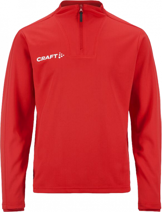 Craft - Evolve 2.0 Half Zip Training Top Jr - Bright Red