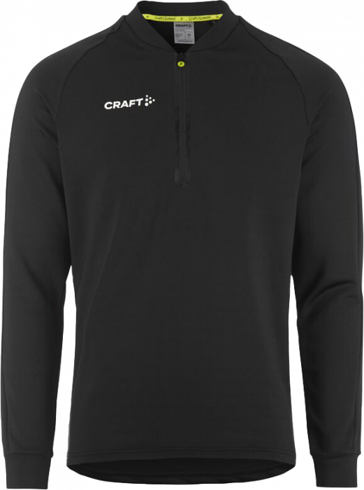 Craft - Extend Half Zip Trainingsjersey - Schwarz