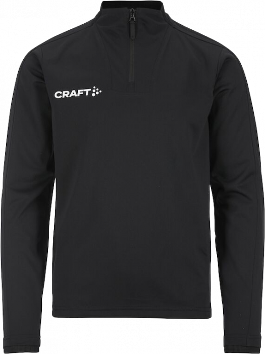 Craft - Evolve 2.0 Half Zip Training Top Jr - Zwart