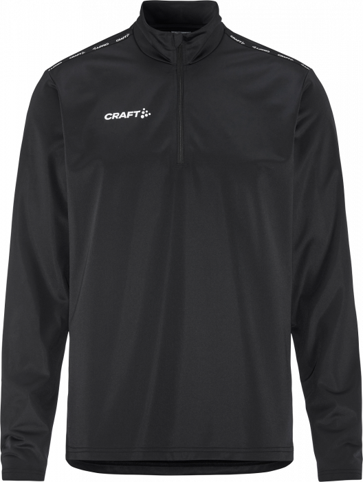 Craft - Squad Go Half Zip Training Top - Schwarz