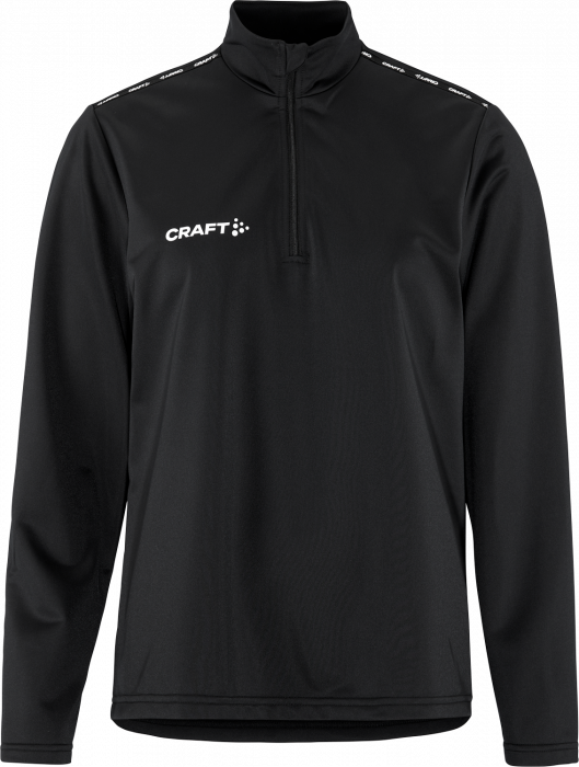 Craft - Squad Go Half Zip Training Top Women - Schwarz