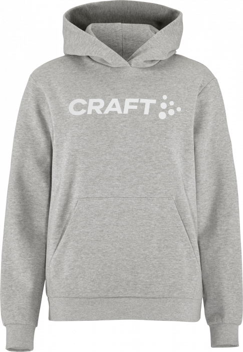 Craft - Community 2.0  Hoodie Women - Grå Melange DK