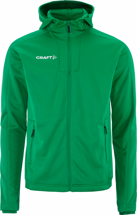 Craft - Evolve 2.0 Brushed Hood Jacket - Team Green