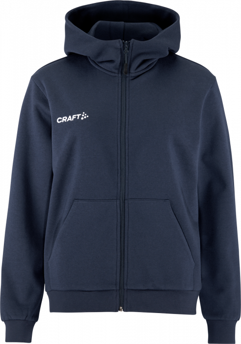 Craft - Community 2.0 Logo Fz Hoodie Women - Marineblauw