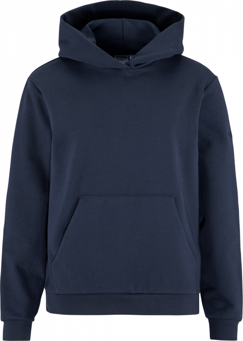 Craft - Community 2.0 Hoodie Women - Granatowy