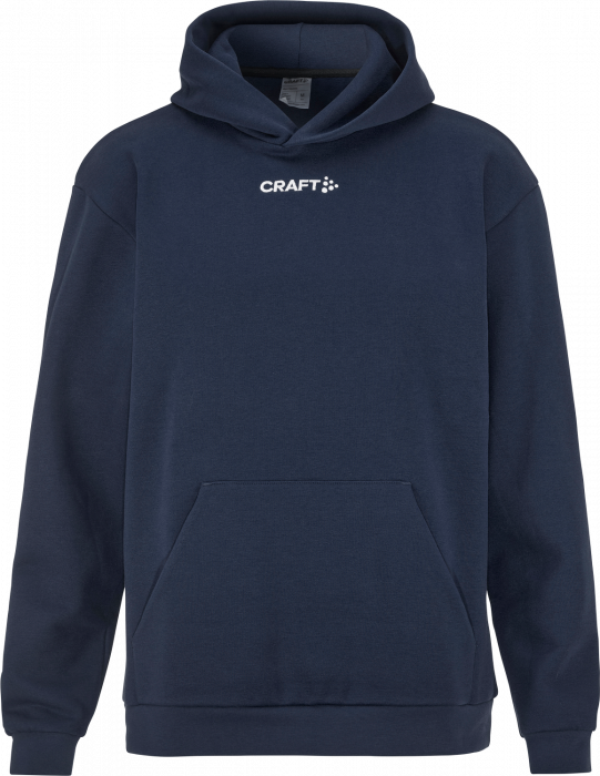 Craft - Community 2.0 Logo Hoodie - Marinblå